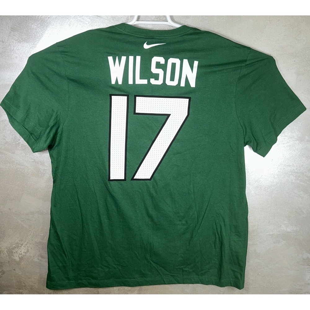 The Nike Tee Shirt Garrett Wilson #17 New York Jets NFL Team Size 2XL Brand New